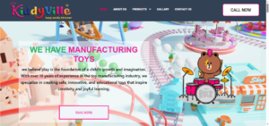 Kiddyville. in home Page Snapshot